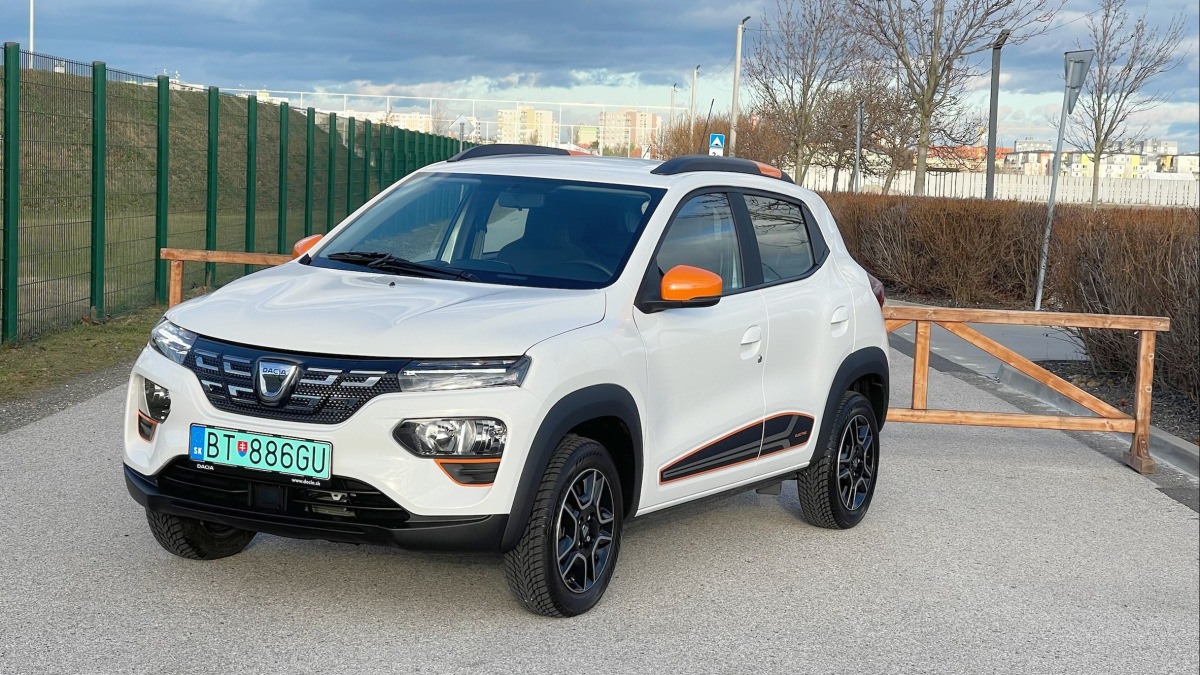 Dacia Spring (2022)