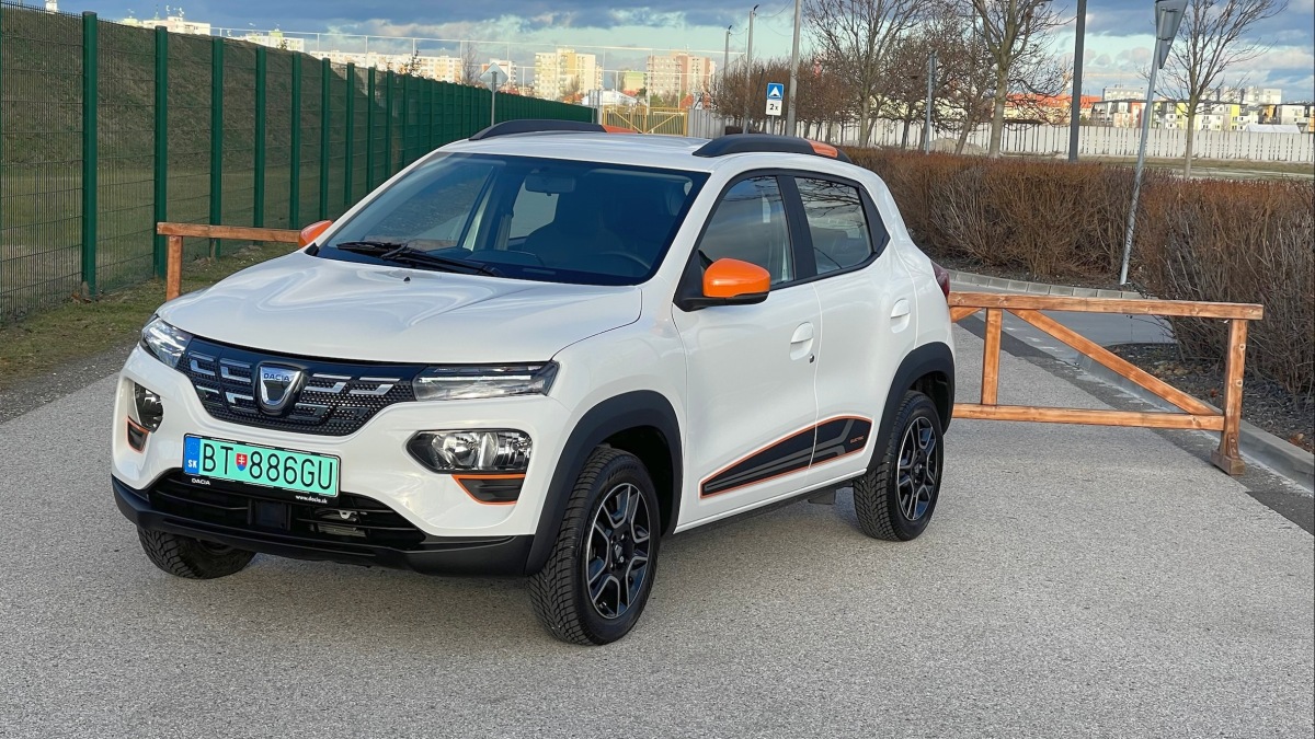 Dacia Spring (2022)