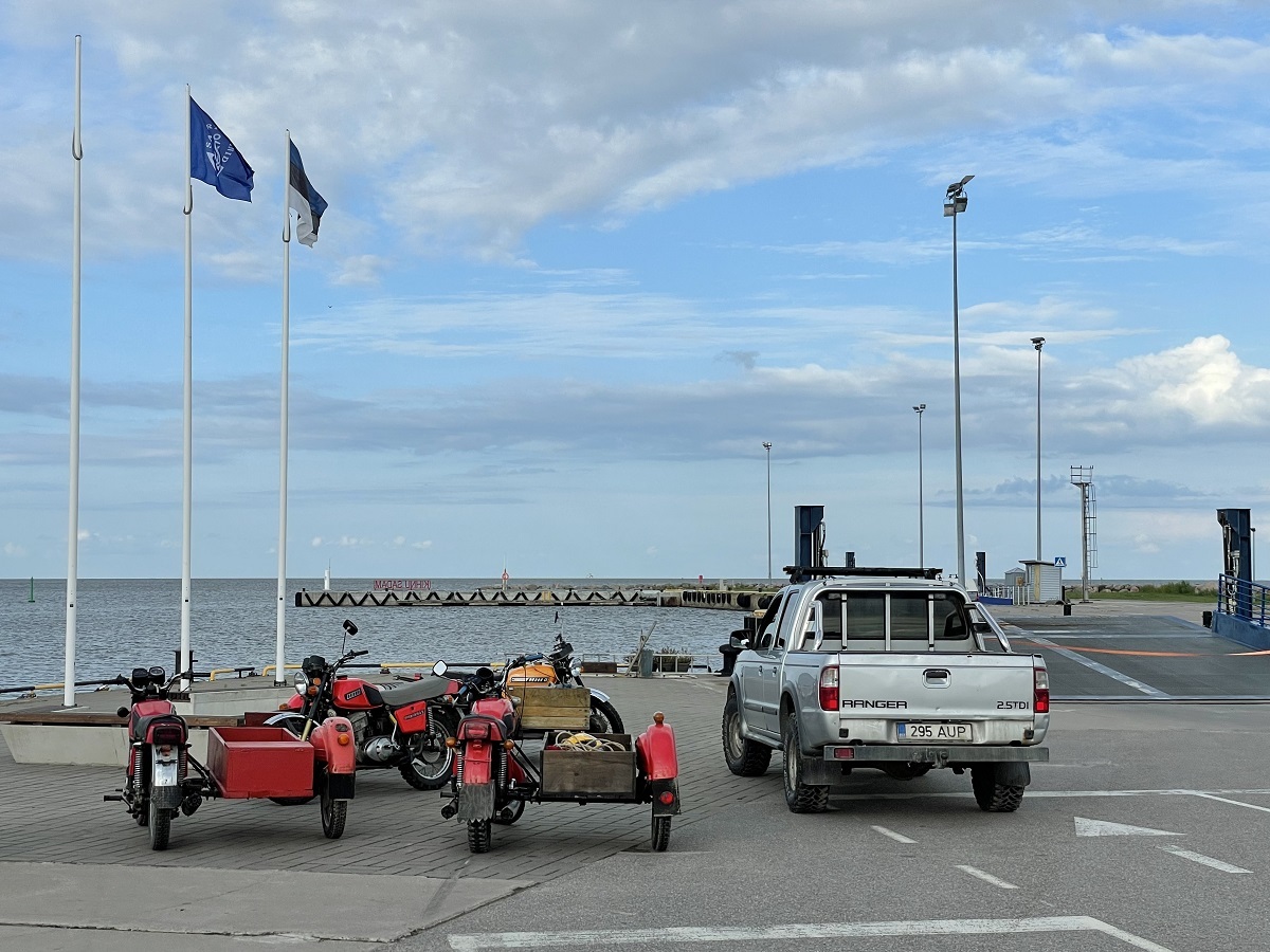 Kihnu motocykel