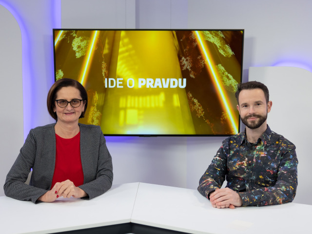 Ide o pravdu, Peter Sabaka