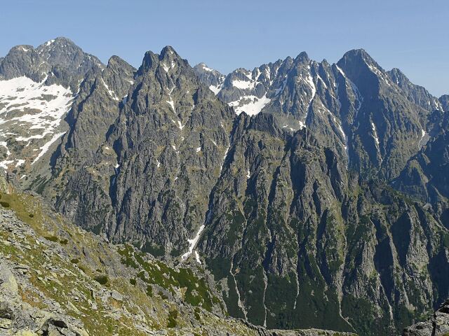 Vysoké Tatry / Turizmus / Malá studená dolina / Veľká studená dolina /