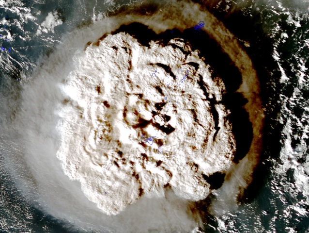 hunga tonga