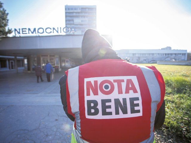 nota bene, bezdomovec