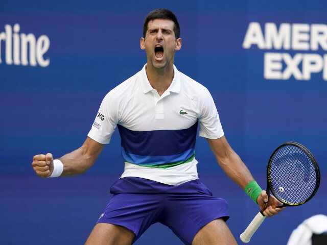 USA Tenis US Open muži 3.kolo Djokovič