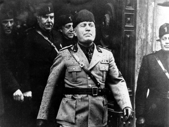 Benito Mussolini