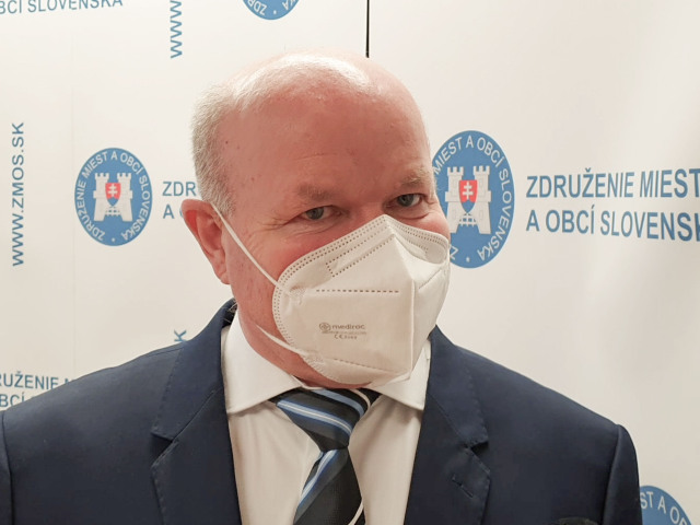 Branislav Tréger, predseda ZMOS