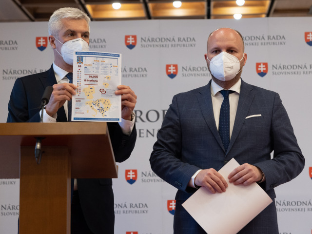 Ivan Korčok, Jaroslav Naď
