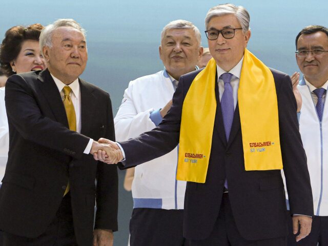 Kazachstan Nazarbajev tokajev