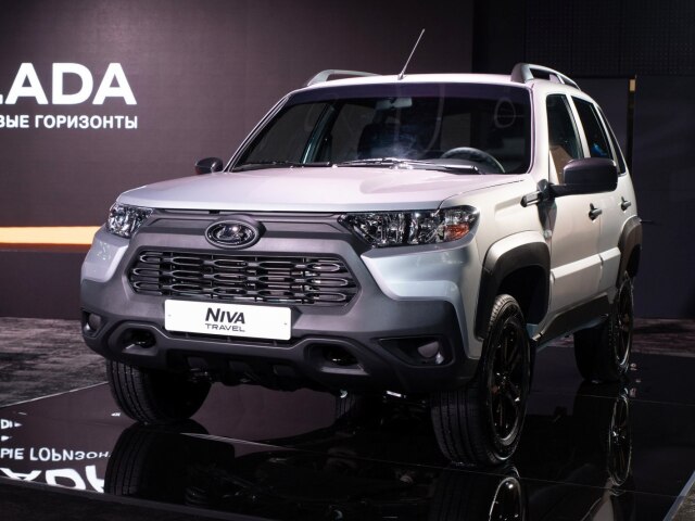 Lada Niva Travel Black - 2022