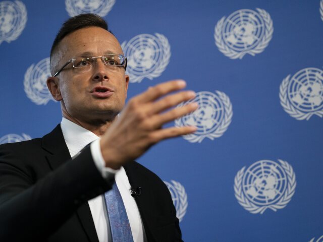 Péter Szijjártó