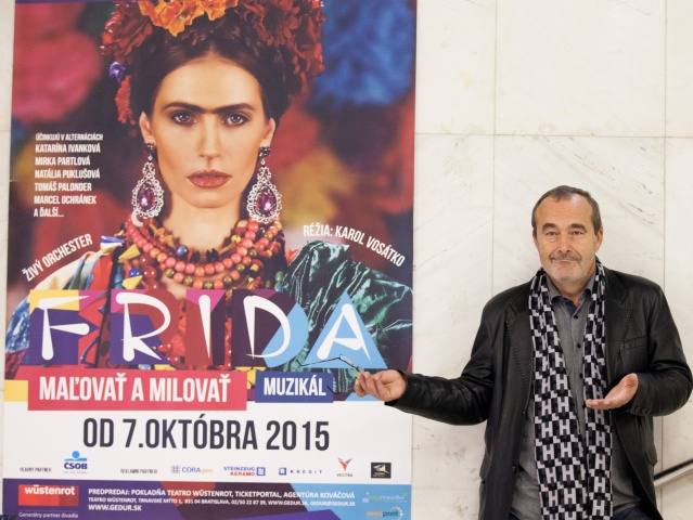 rudolf geri riaditel divadlo teatro wustenrot