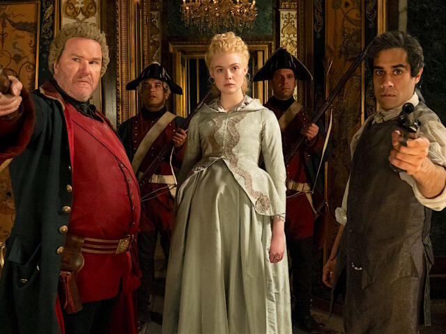 the great, great, elle fanning,
