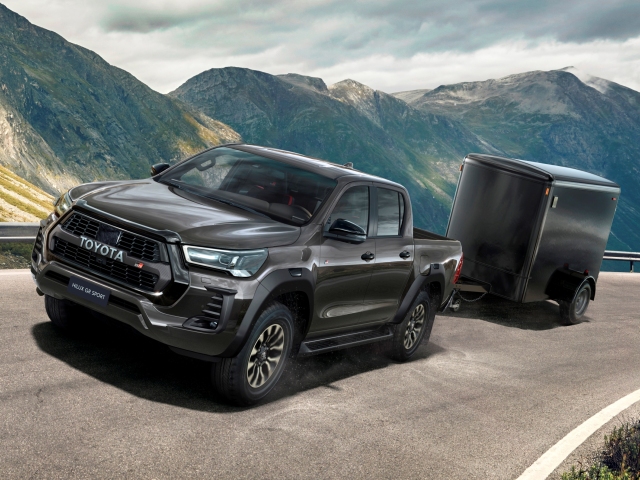 Toyota Hilux GR Sport - 2022