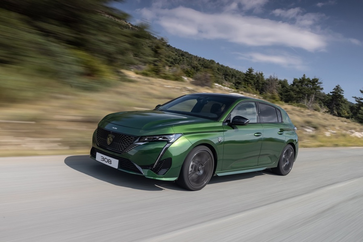 PEUGEOT 308, PR, nepouzivat