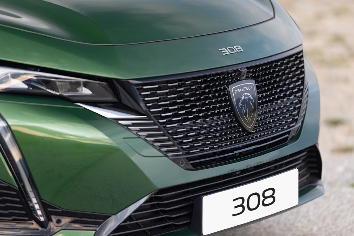 PEUGEOT 308, PR, nepouzivat