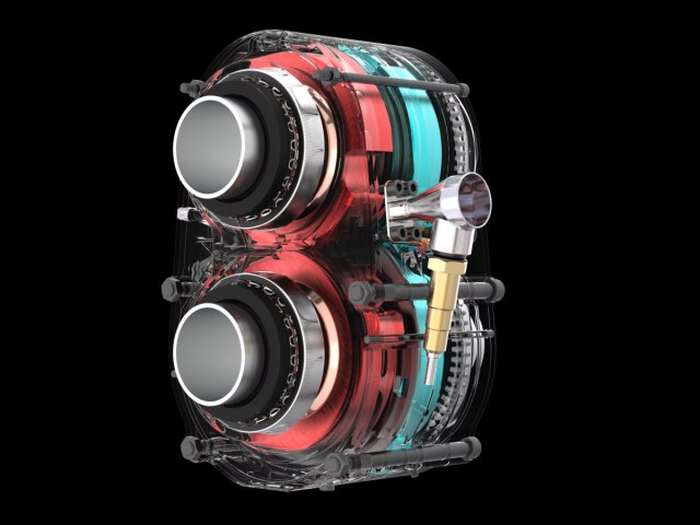 Astron Aerospace - motor Omega 1