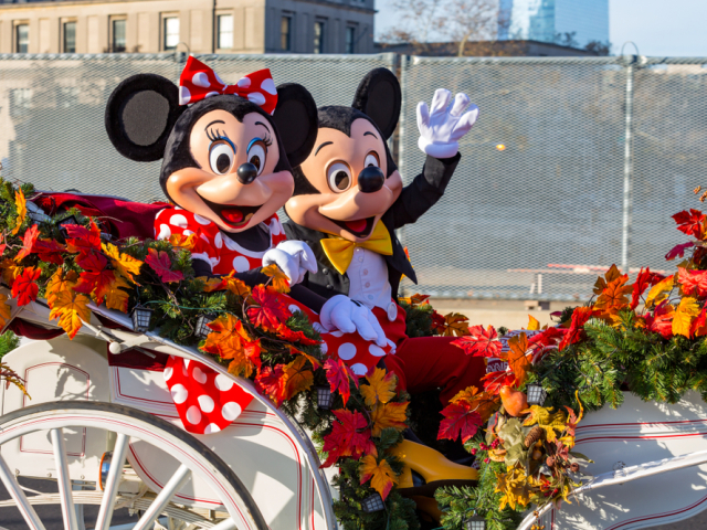 disney, sprievod, mickey mouse