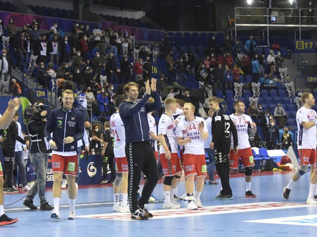 SR Košice šport hádzaná muži ME2022 F Nórsko KEX