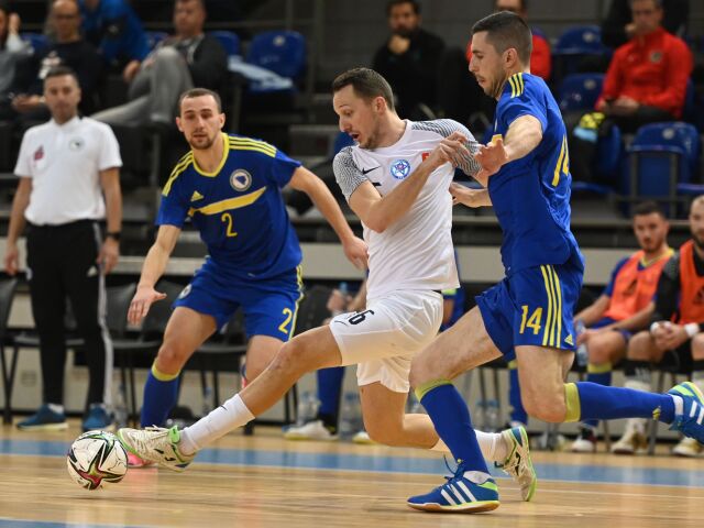 SR Piešťany šport Futsal Turnaj 4 krajín TTX