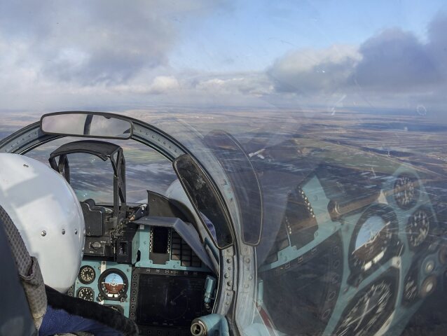 Vojenské cvičenie / Stíhačka / Su-30 /