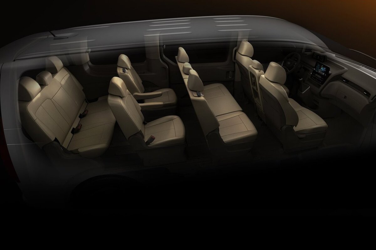 Hyundai Staria - 2022