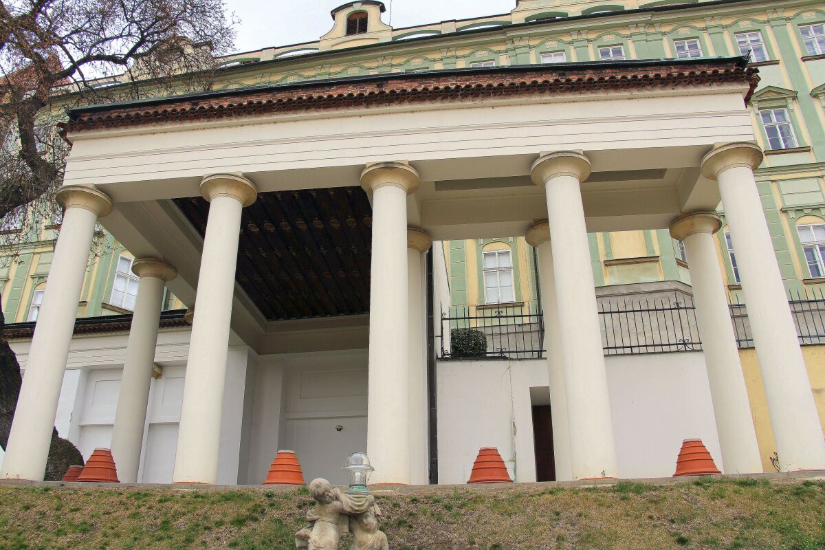 Jože Plečnik Pavilon Bellevue