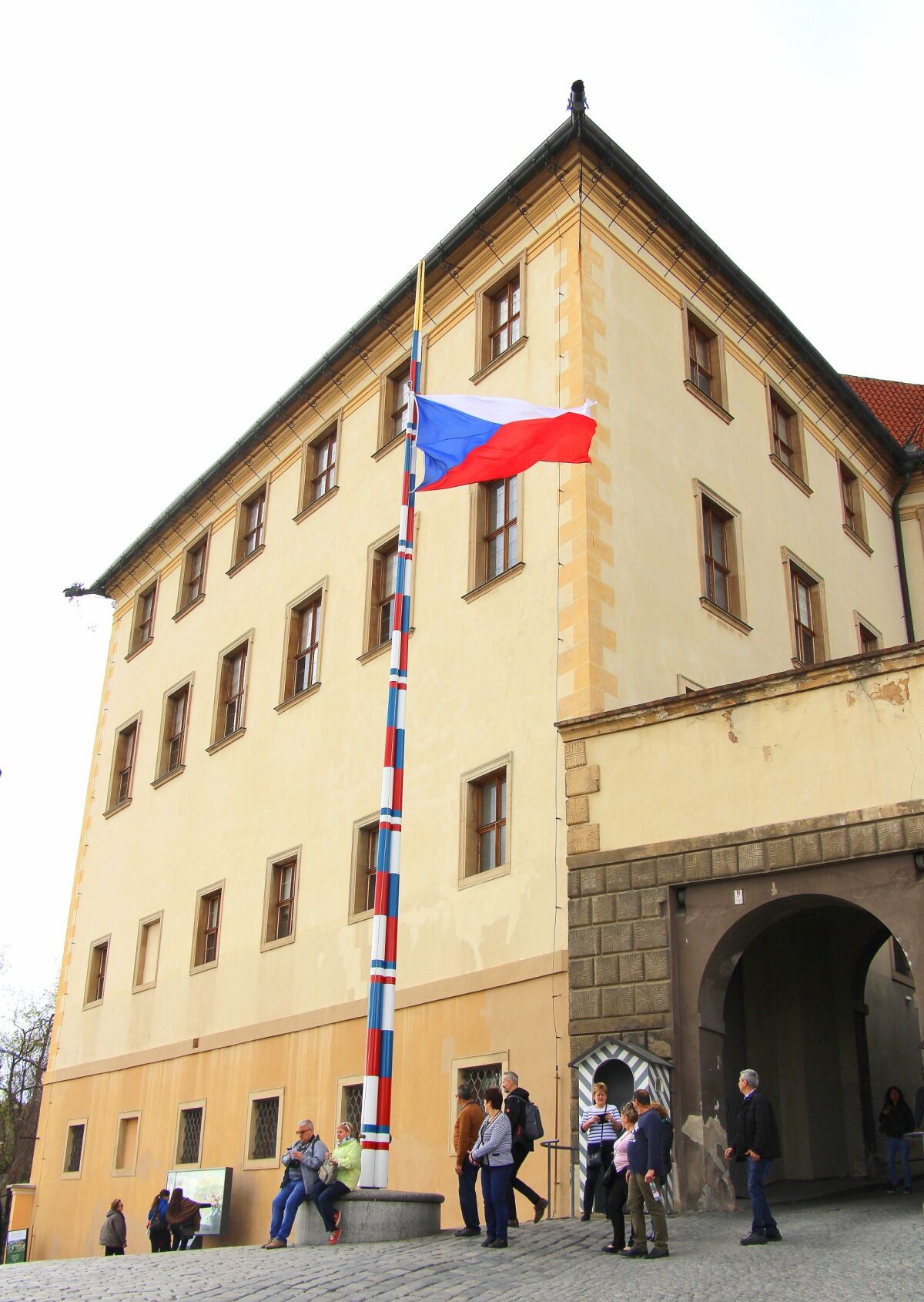 Jože Plečnik Vlajkove stlpy 