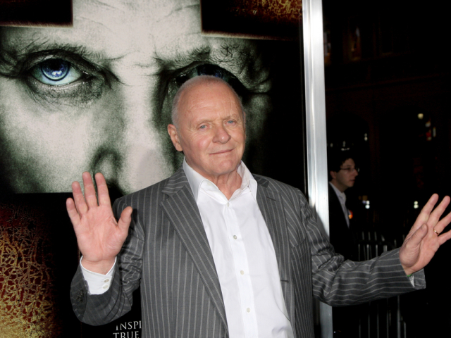 Anthony Hopkins.