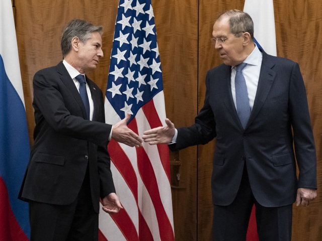 Antony Blinken/ Sergej Lavrov /