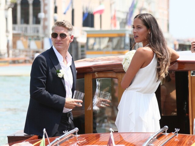 Bastian Schweinsteiger a  Ana Ivanovičová