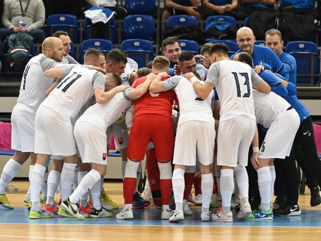 futsalisti Slovenska