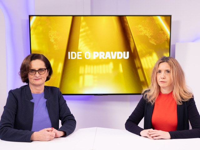 Ide o pravdu, primárka Alena Koščálová