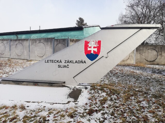 letecká základňa Sliač