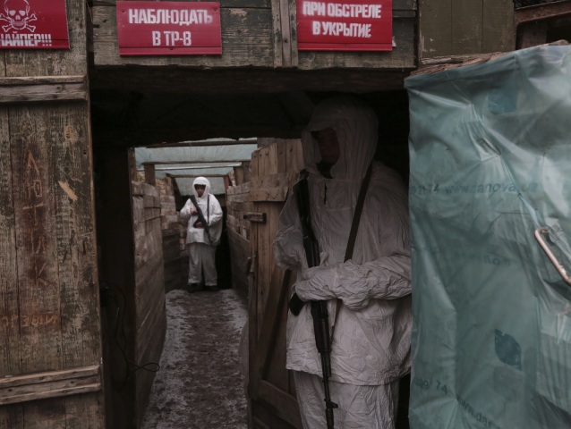 Ukrajina / Doneck / Donbas /