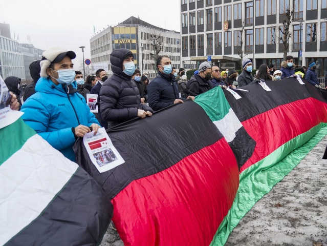 nórsko Afghanistan Taliban oslo