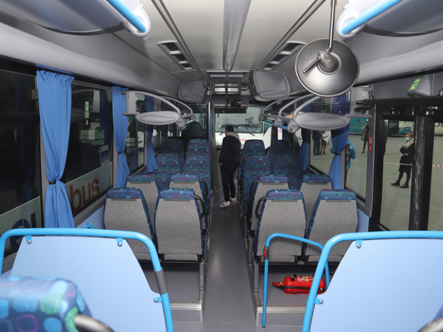 autobus, Košice