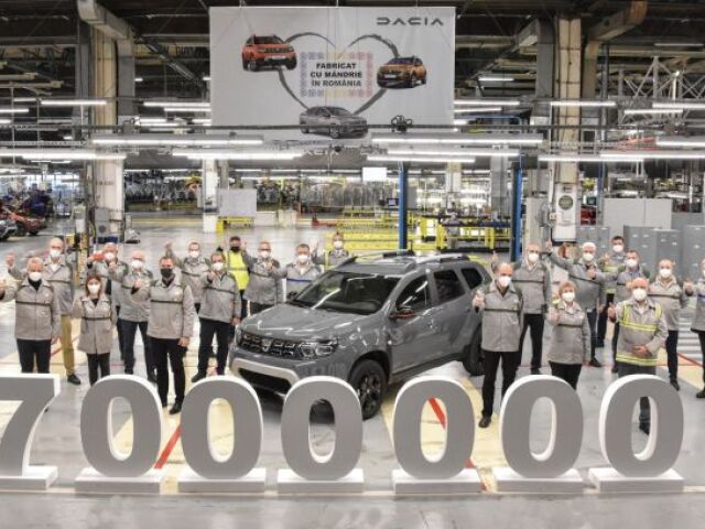 Dacia - závod Mioveni
