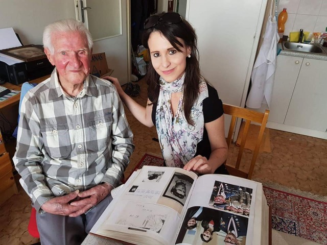 Eduard Marek, Soňa Gyarfašová