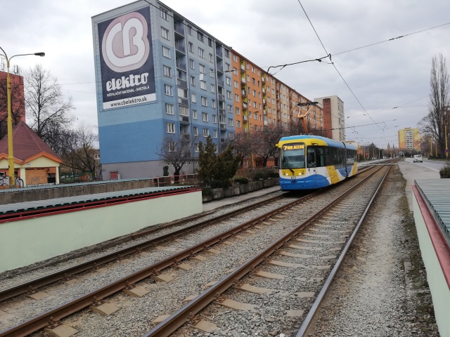 električka, MHD, Košice,