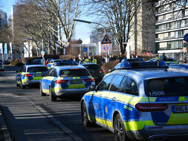 nemecko streľba polizei