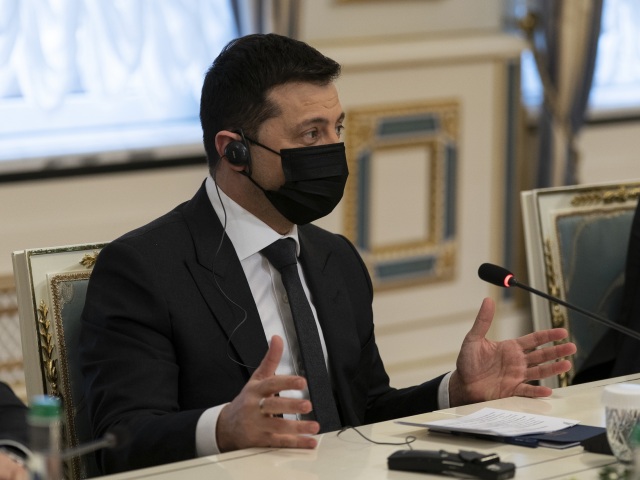 Volodymyr Zelenskyj zelenský