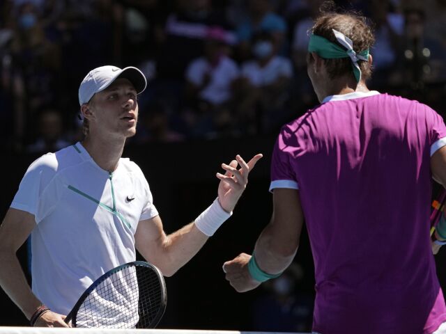 Denis Shapovalov, Rafael Nadal