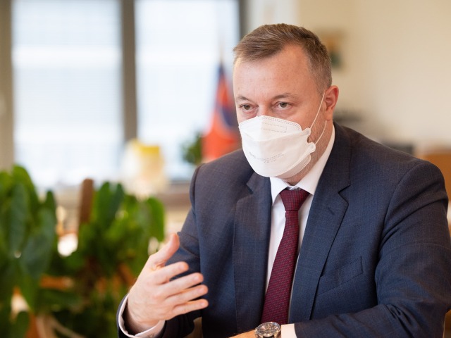 Minister práce Milan Krajniak (Sme rodina)