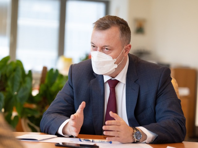 Minister práce Milan Krajniak (Sme rodina)