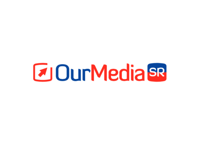 ourmedia, logo