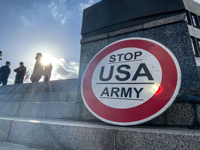 protest, USA, referendum