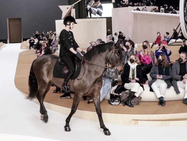 APTOPIX Paris Fashion Chanel H/C