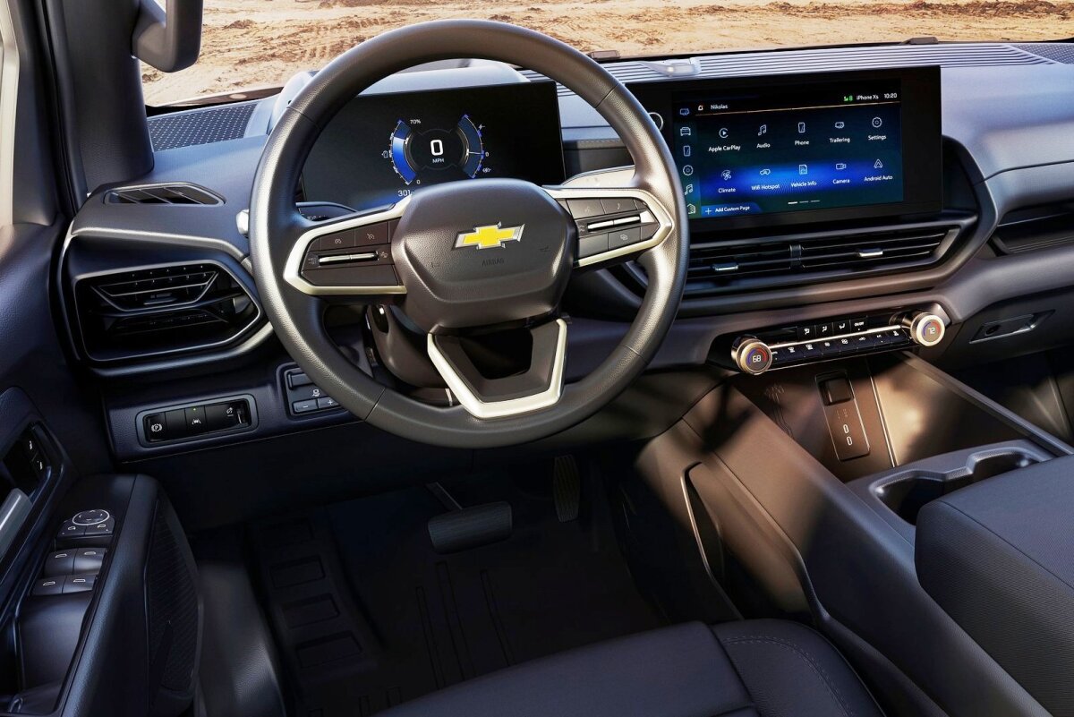 Chevrolet Silverado EV - 2023