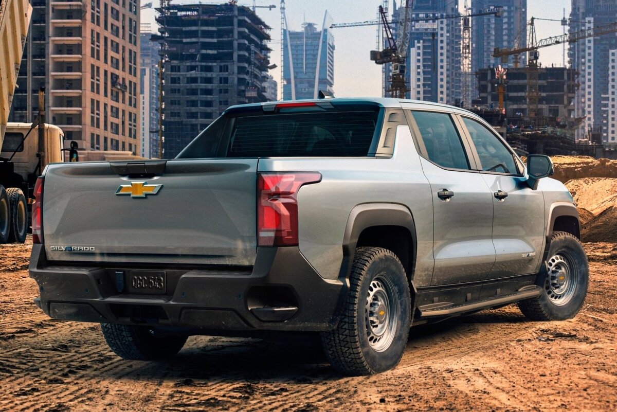 Chevrolet Silverado EV - 2023
