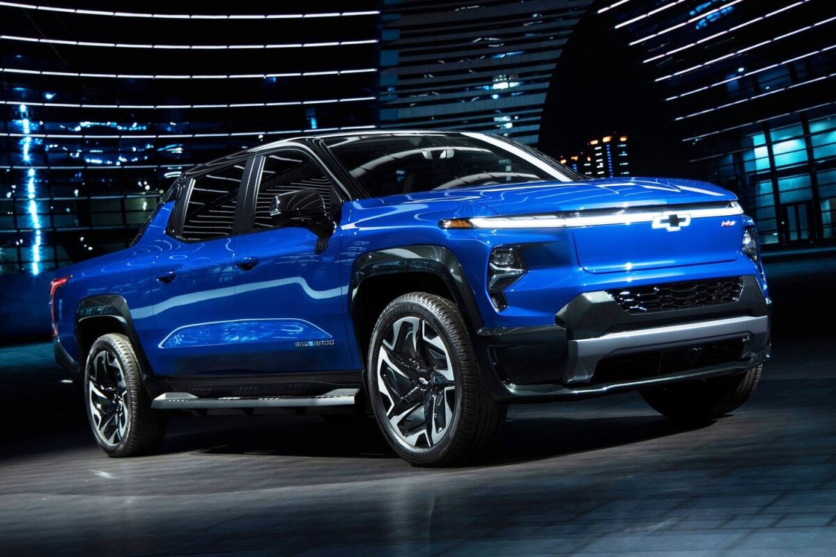 Chevrolet Silverado EV - 2023